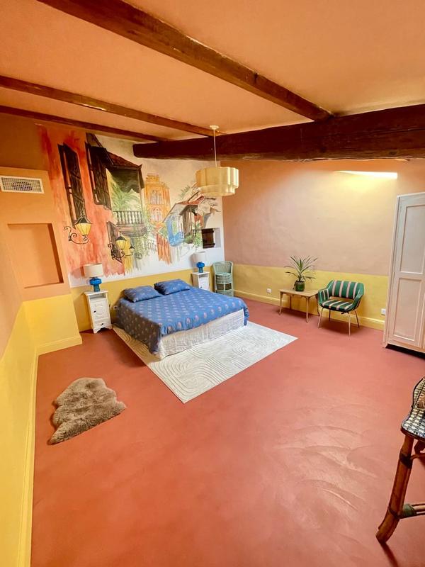 Chambre double de l'aile nord